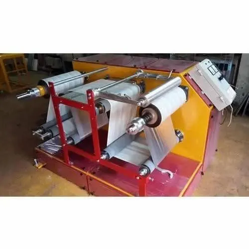Heavy Duty Doctoring Rewinder Machine
