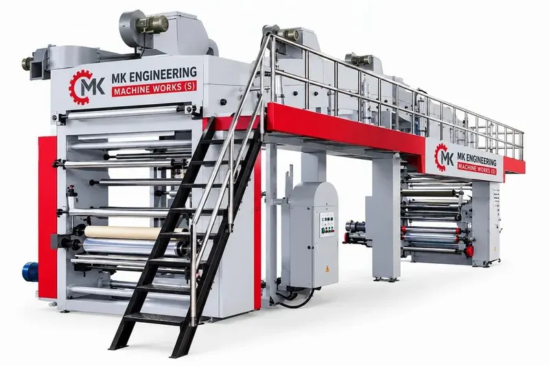 Paper Coating Machine