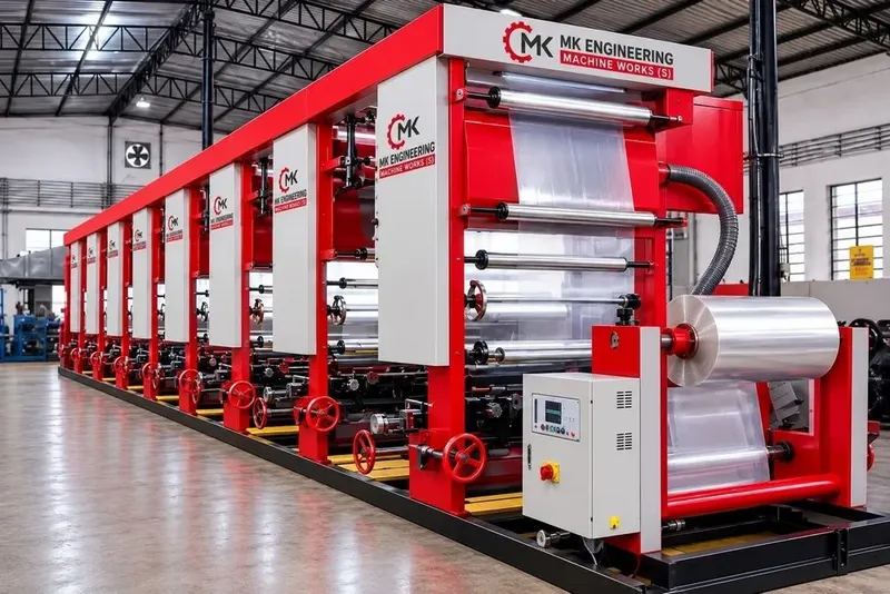 Paper Coating Machine