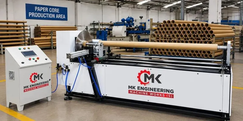 Paper Core Cutting Machine