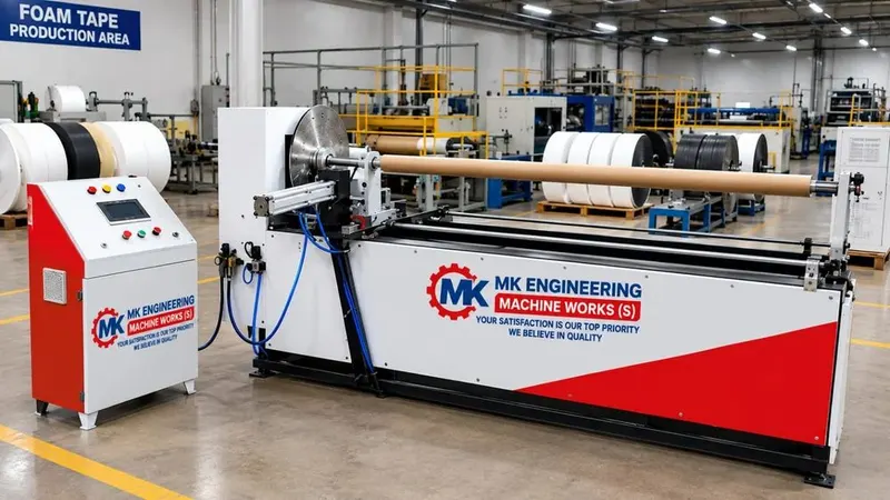 Paper Core Cutting Machine