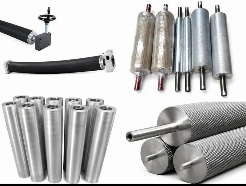 Pneumatic Air Shaft Black Rubber Cylindrical Sleeves Tubes