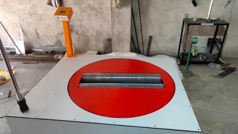 Roll Stretch Wrapping Machine