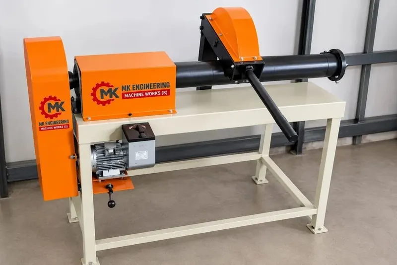 Semi Automatic Paper Core Cutting Machine (2 inch)