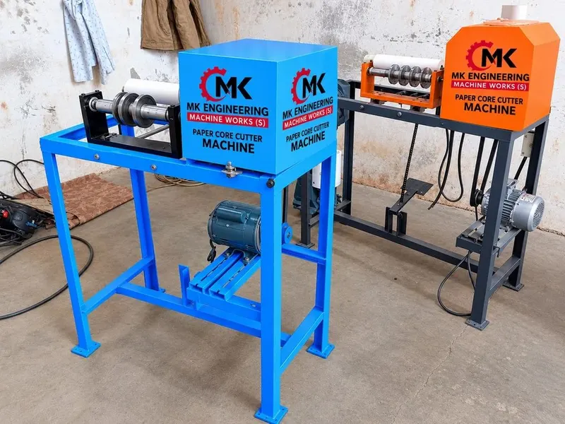 Semi Automatic Paper Core Cutting Machine (3 inch)