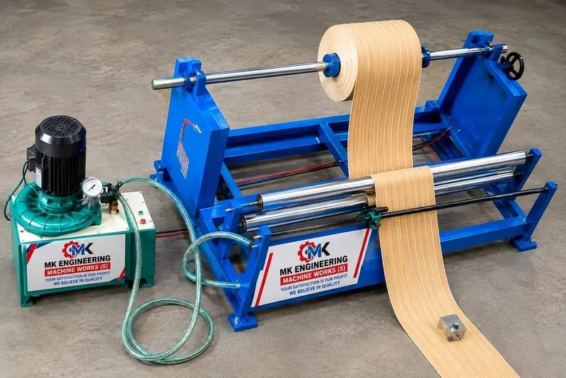 Web Guiding System Unwinder Unit