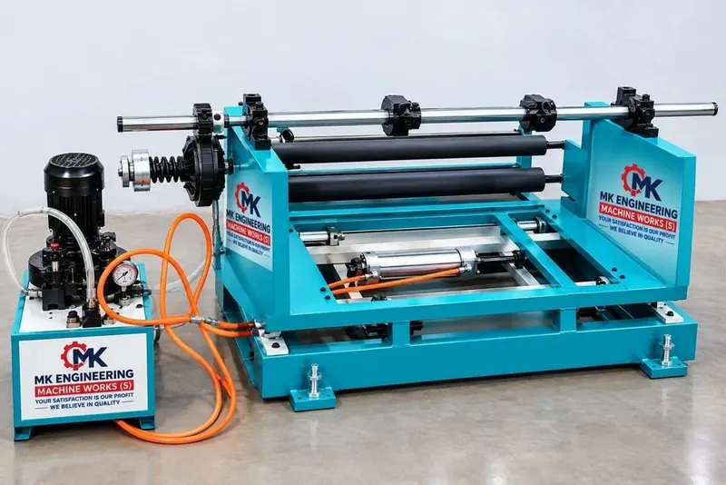 Web Guiding System Unwinder Unit